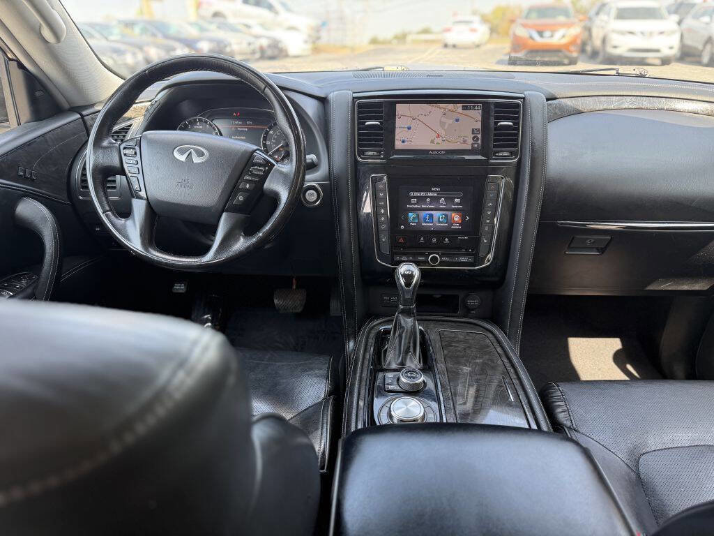 2020 INFINITI Qx80 Luxe