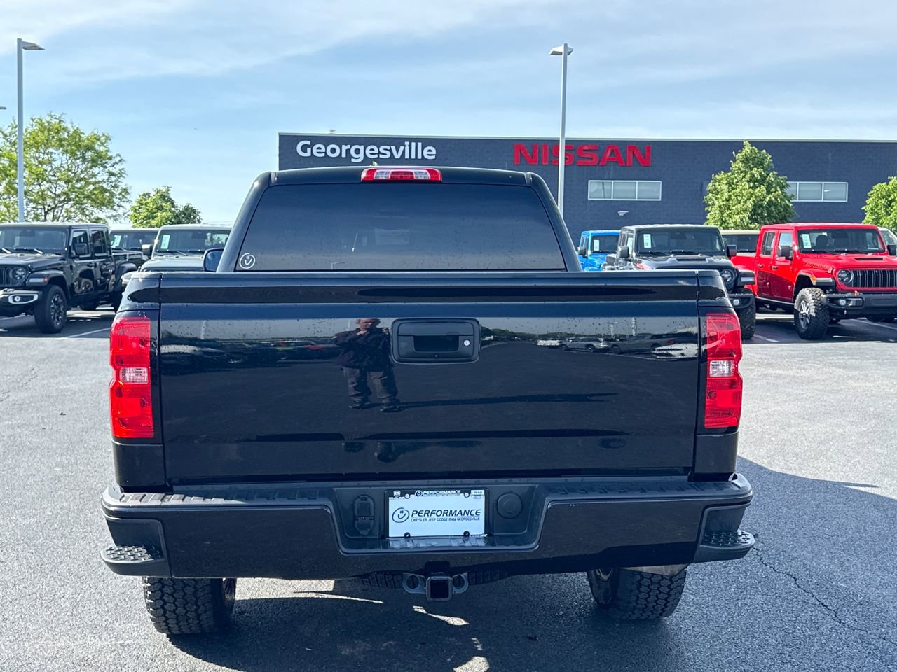2018 Chevrolet Silverado 1500 LT