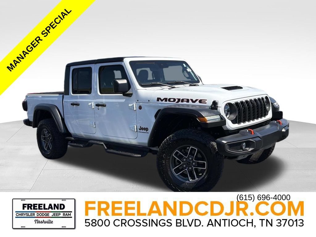 Used 2024 Jeep Gladiator Mojave w/ Technology Group