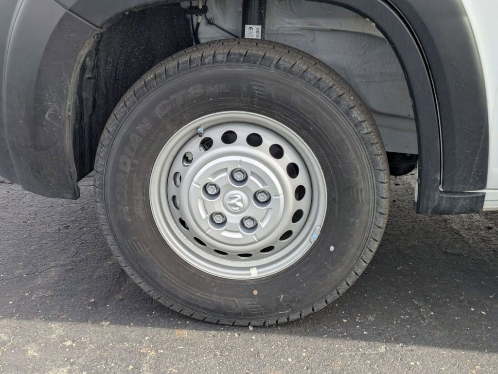 2024 RAM ProMaster 2500