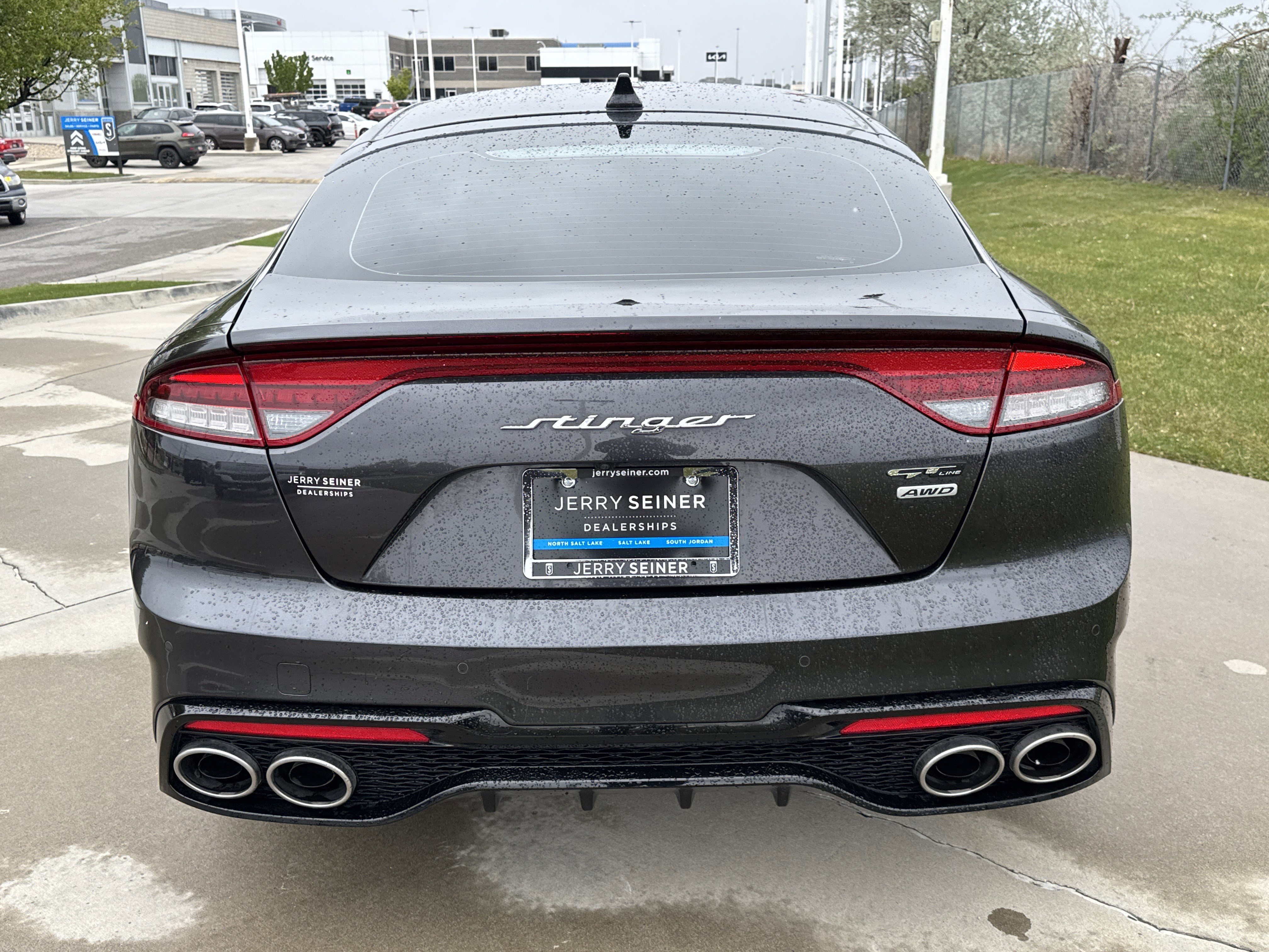 2022 Kia Stinger GT-Line