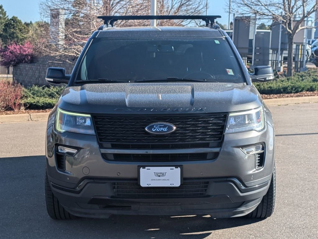 2019 Ford Explorer Sport