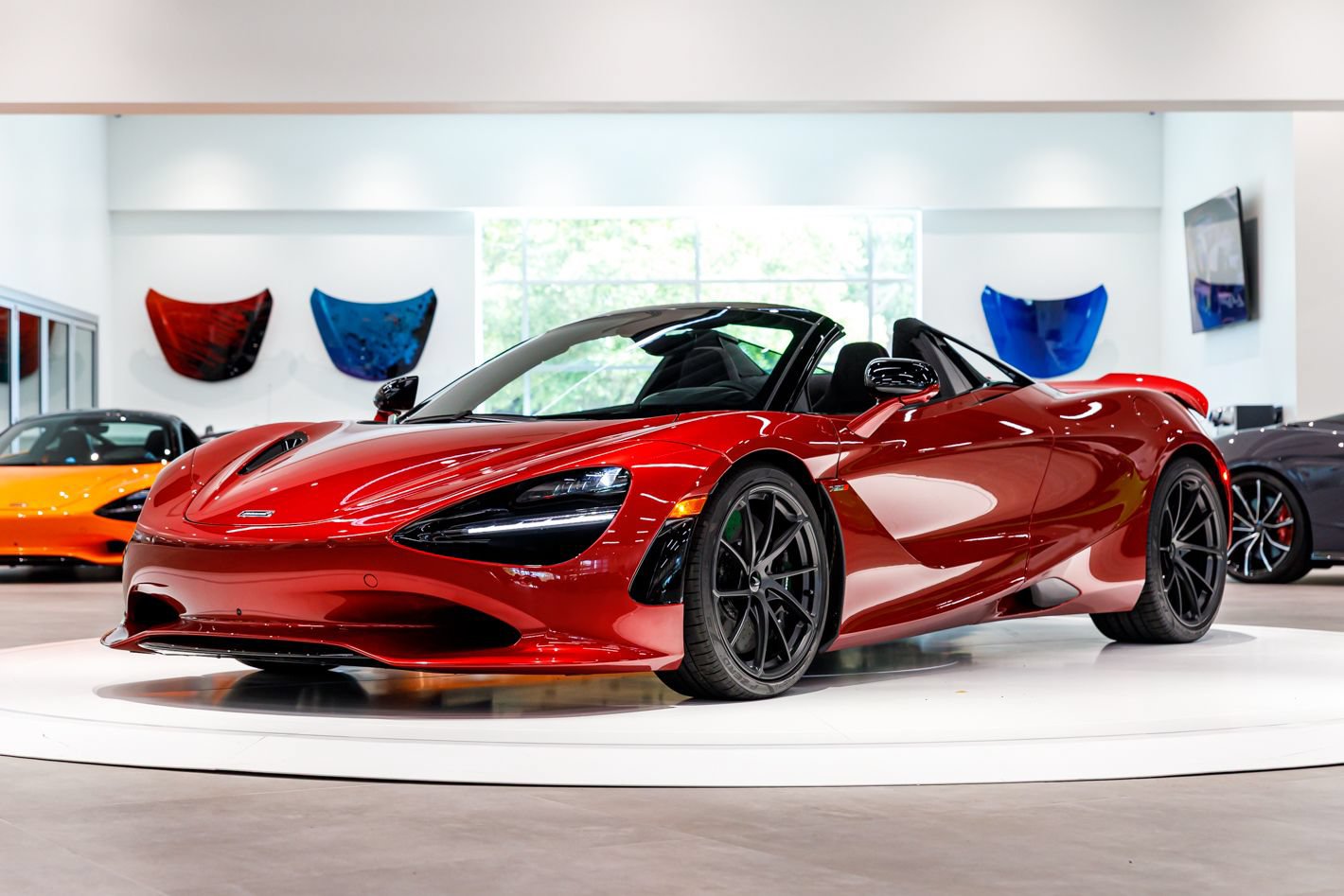Used 2027 McLaren 750S Spider photo 16