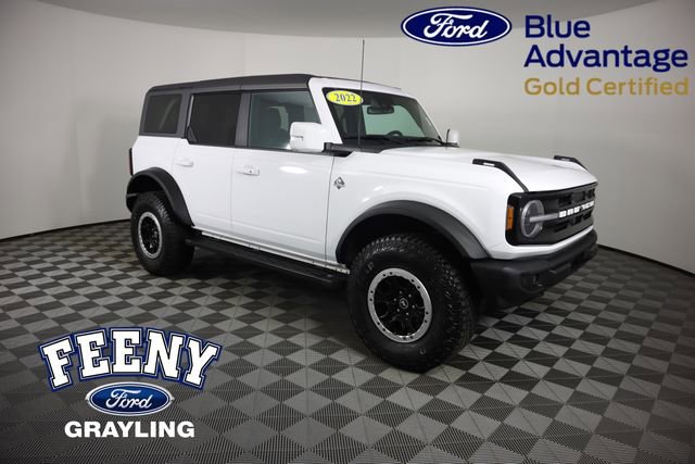 Used 2022 Ford Bronco Outer Banks w/ Sasquatch Package