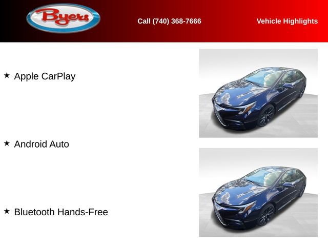 2023 Toyota Corolla SE