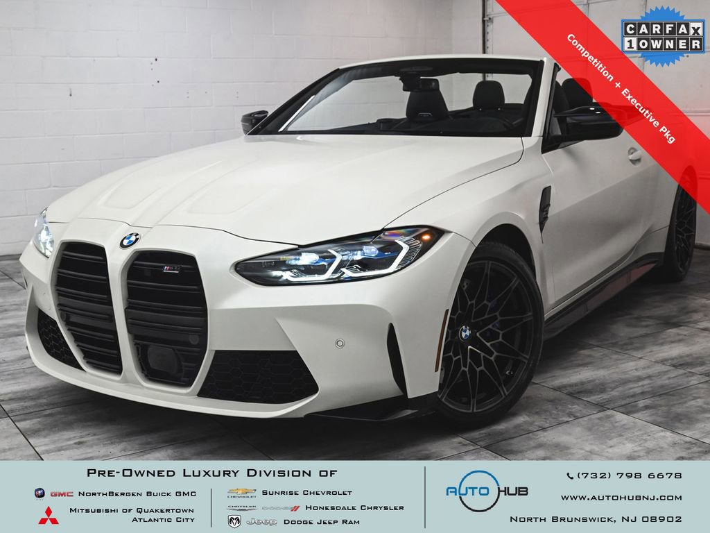 Used 2022 BMW M4 xDrive Competition