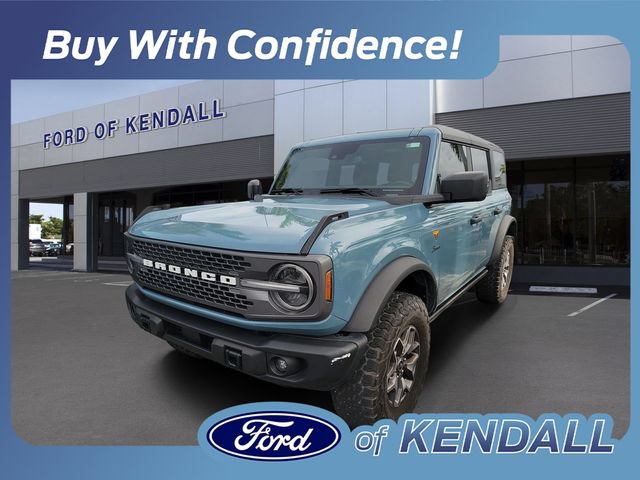 Used 2022 Ford Bronco Badlands