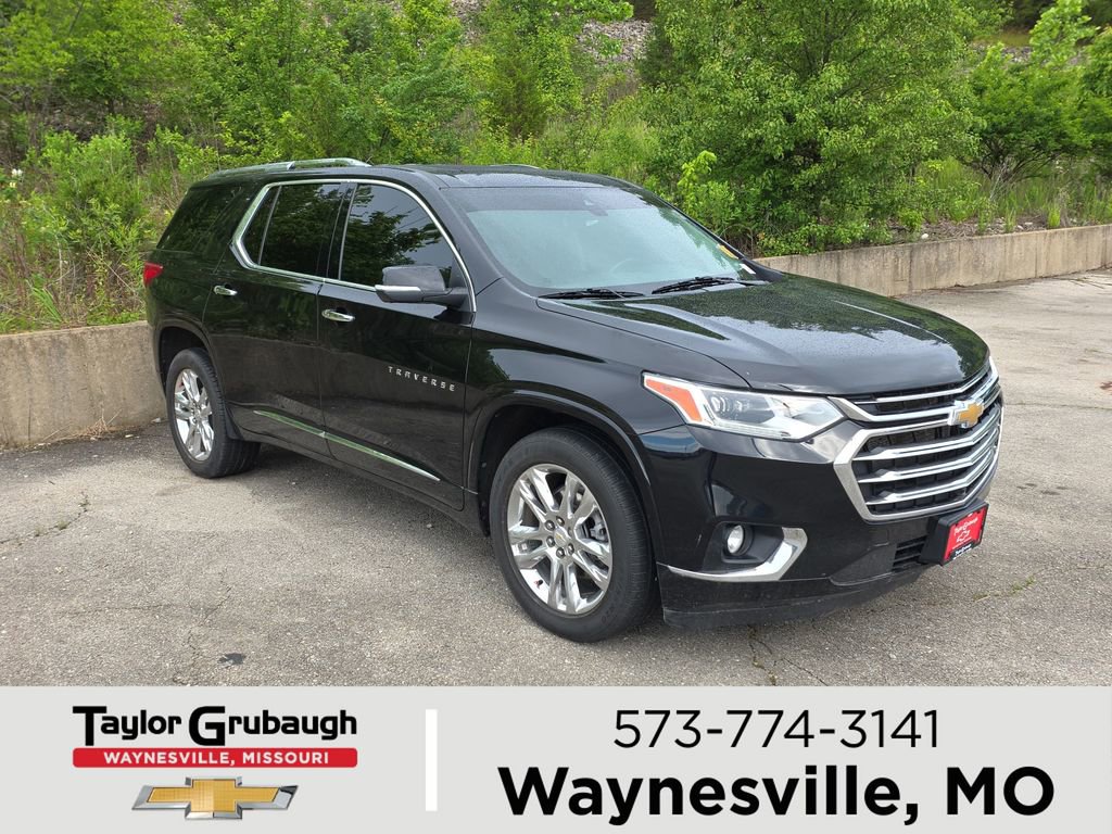 Used 2021 Chevrolet Traverse High Country