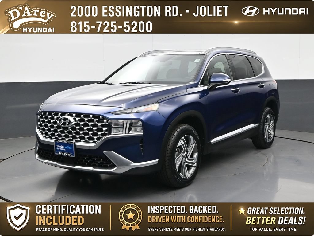 Certified 2023 Hyundai Santa Fe SEL w/ Premium Package