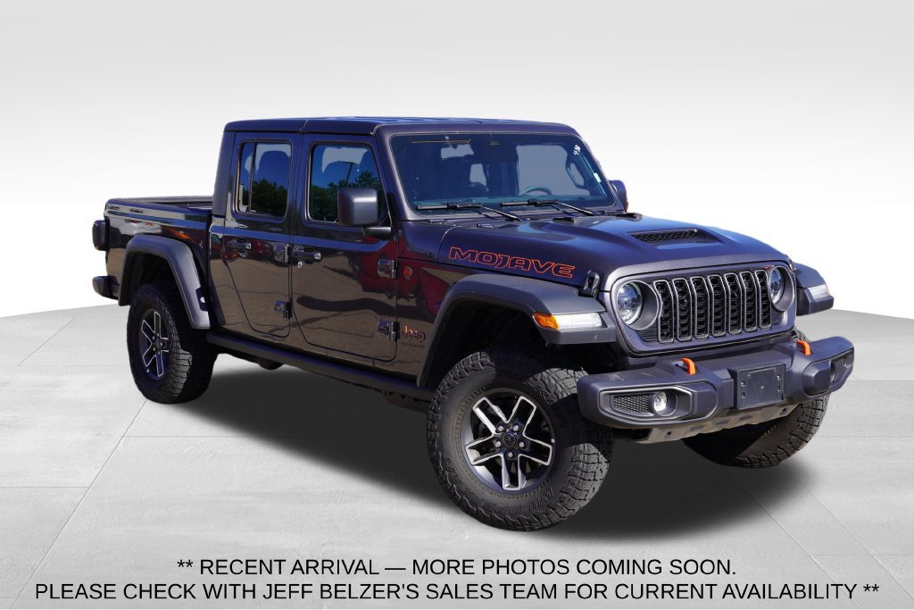 Certified 2026 Jeep Gladiator Mojave