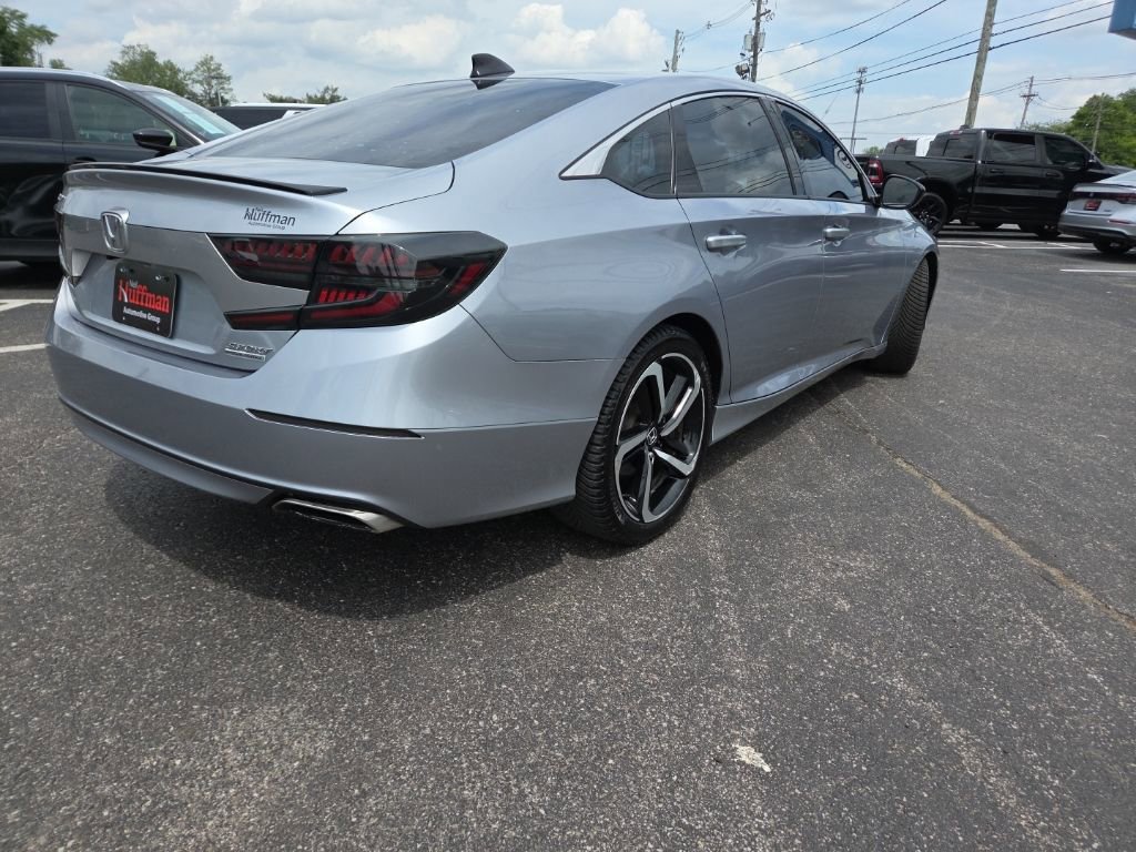 2021 Honda Accord Sport Special Edition