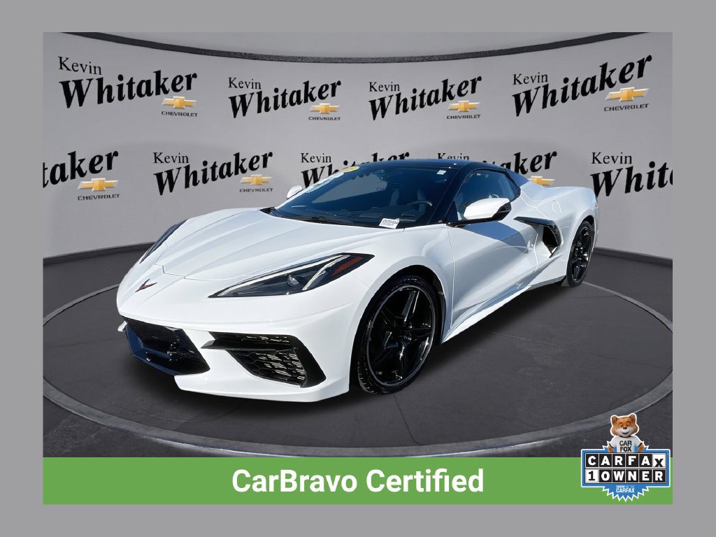 Certified 2025 Chevrolet Corvette Stingray Preferred Conv w/ 2LT