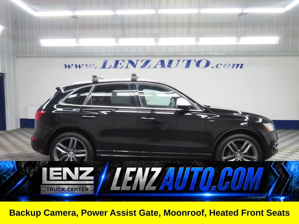 Used 2017 Audi SQ5 Premium Plus w/ Technology Package