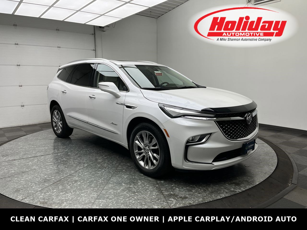 Certified 2023 Buick Enclave Avenir w/ Trailering Package, 5000 lbs.