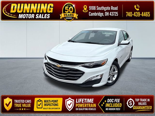Used 2024 Chevrolet Malibu LT