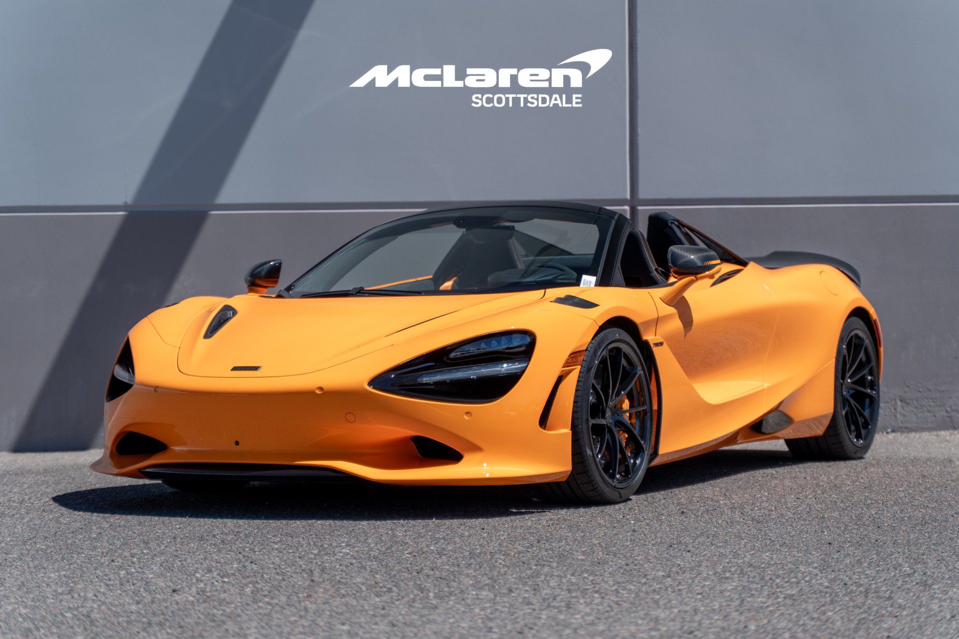 New 2027 McLaren 750S Spider 3