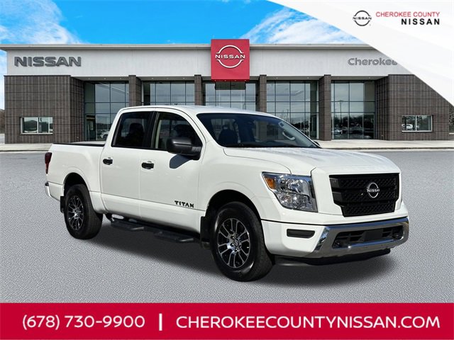 2024 Nissan Titan SV