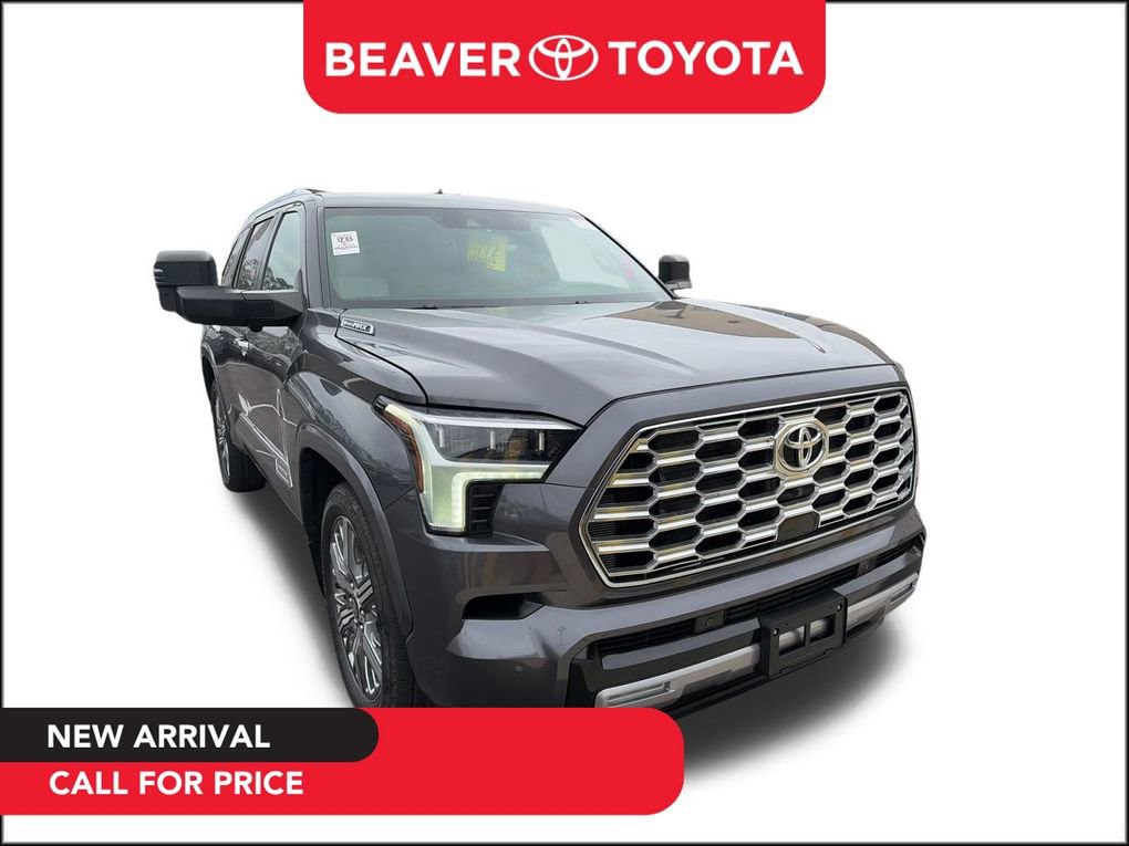 Used 2025 Toyota Sequoia Capstone