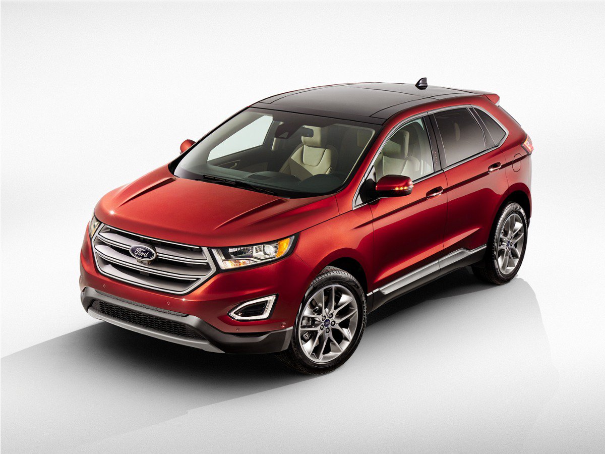 Used 2016 Ford Edge Titanium