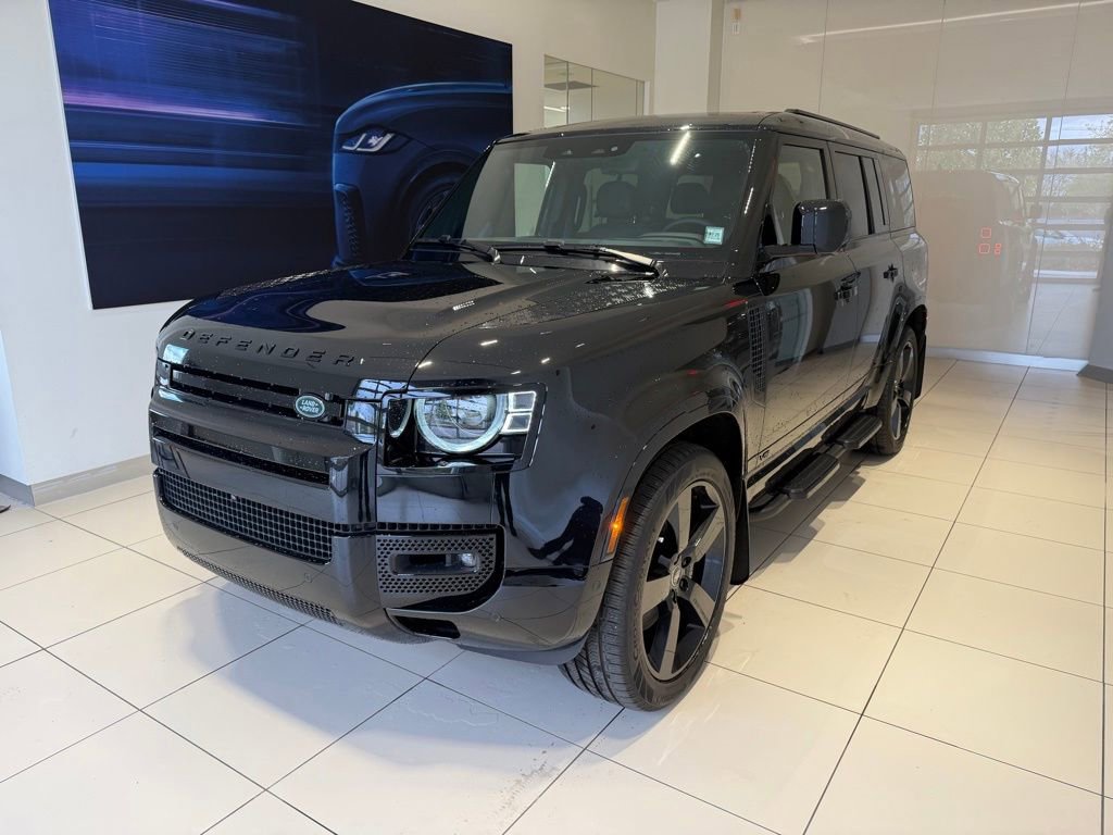 New 2025 Land Rover Defender 130 V8