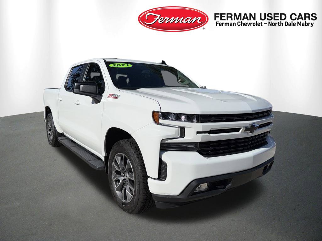 Used 2021 Chevrolet Silverado 1500 RST