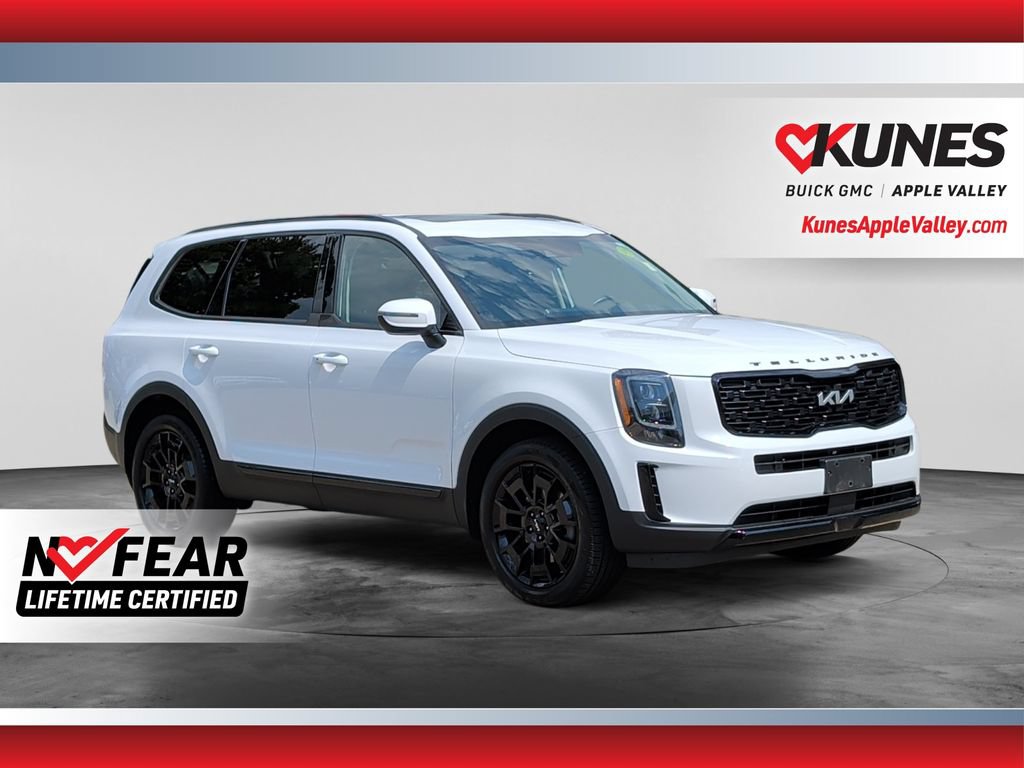 Used 2022 Kia Telluride EX w/ EX Premium Package