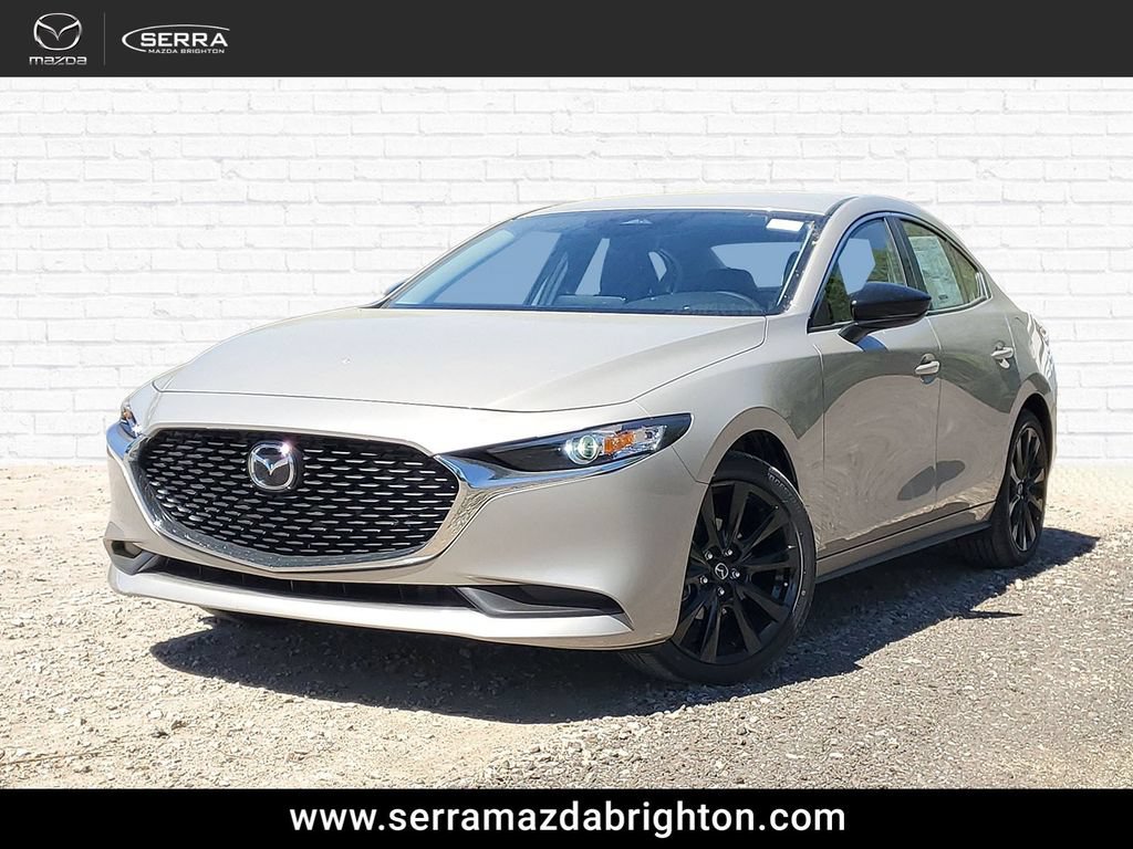 New 2026 MAZDA MAZDA3 s Sport