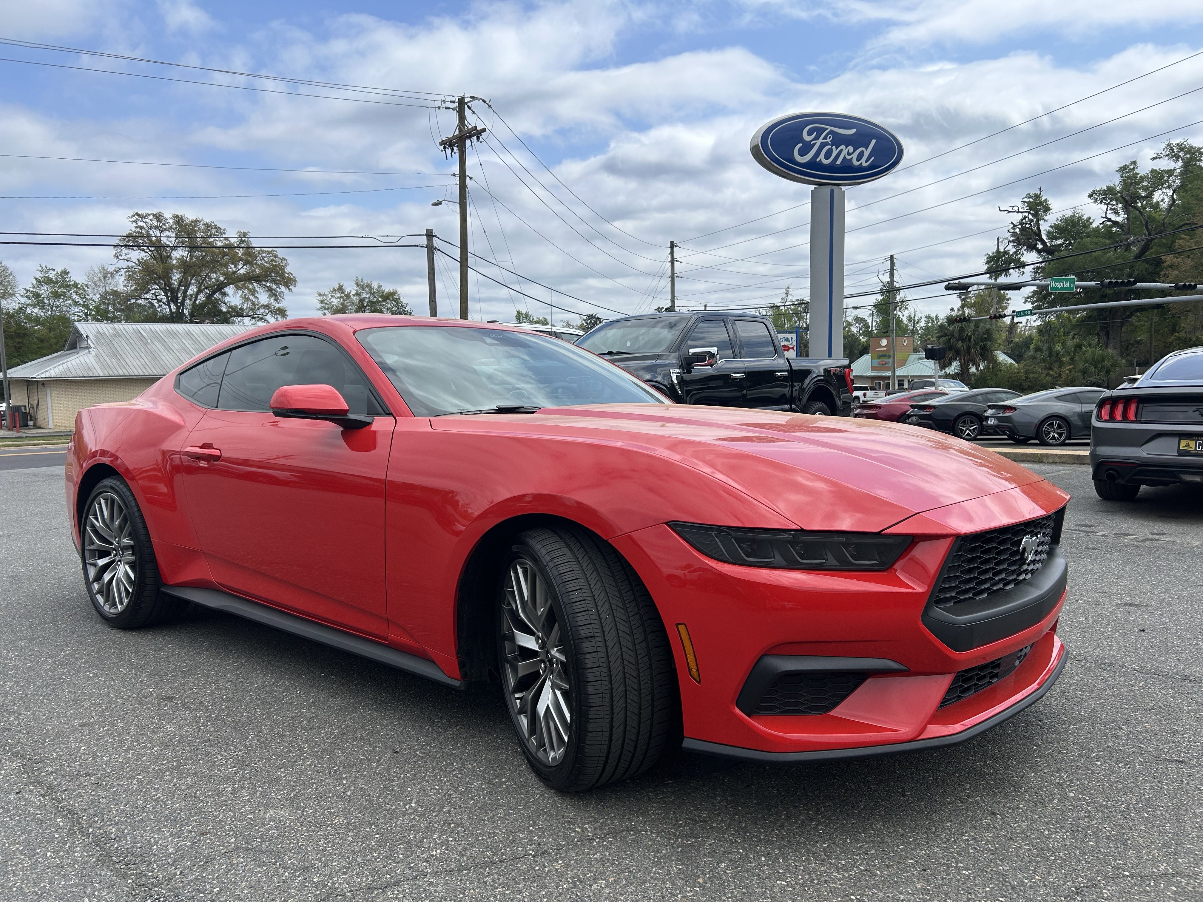 Certified 2025 Ford Mustang Premium