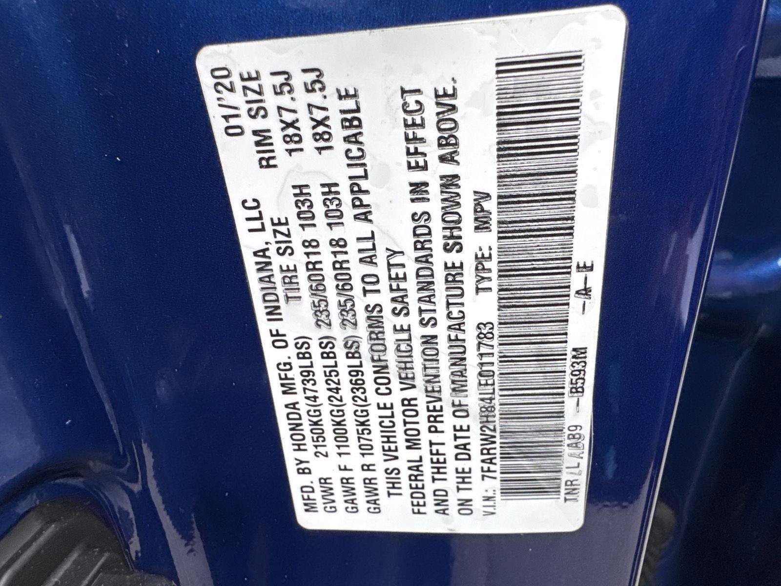 2020 Honda CR-V EX-L