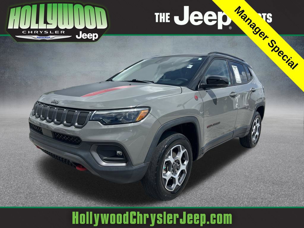 Certified 2022 Jeep Compass Trailhawk w/ Trailhawk Elite Group