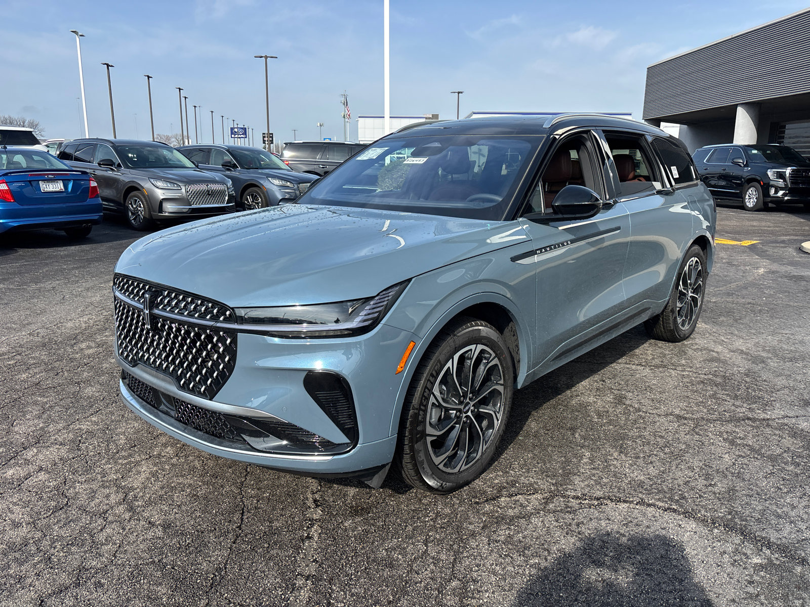 2026 Lincoln Nautilus Reserve