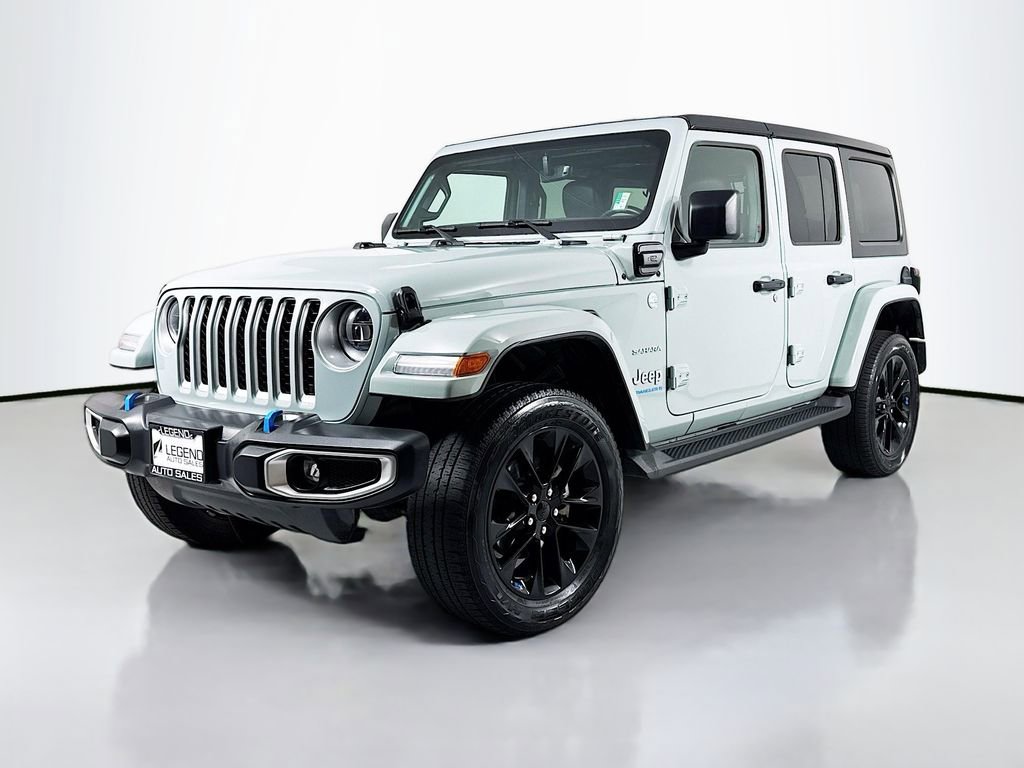 2023 Jeep Wrangler Unlimited Sahara