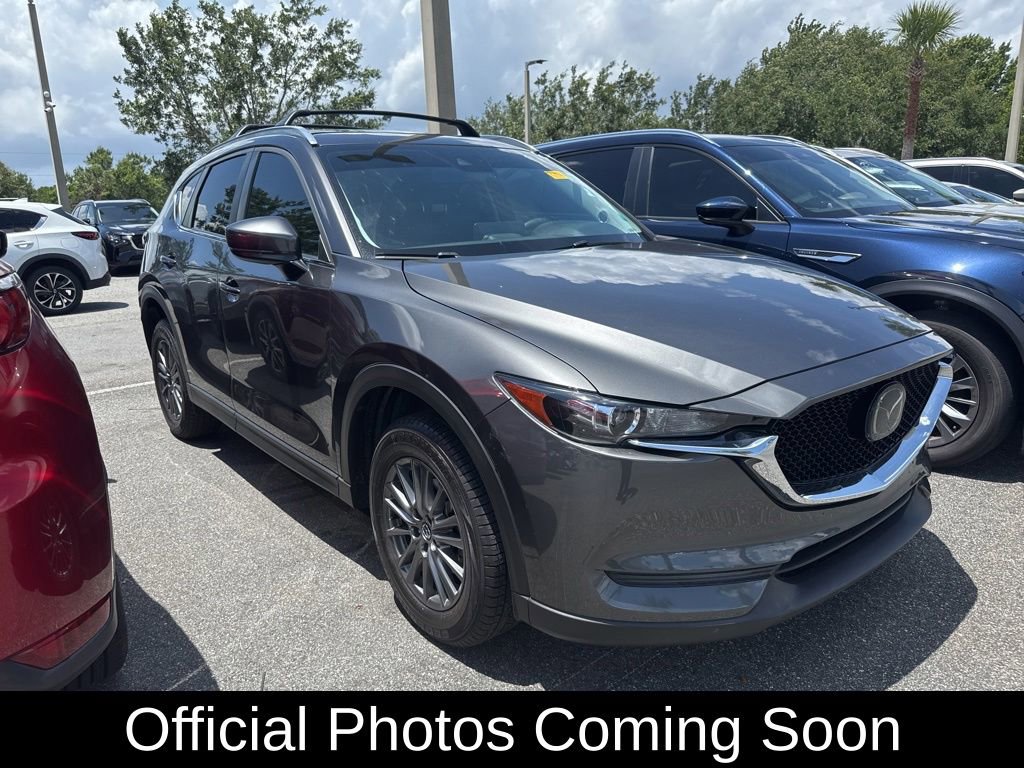 Used 2021 MAZDA CX-5 Touring w/ Touring Preferred SV Package
