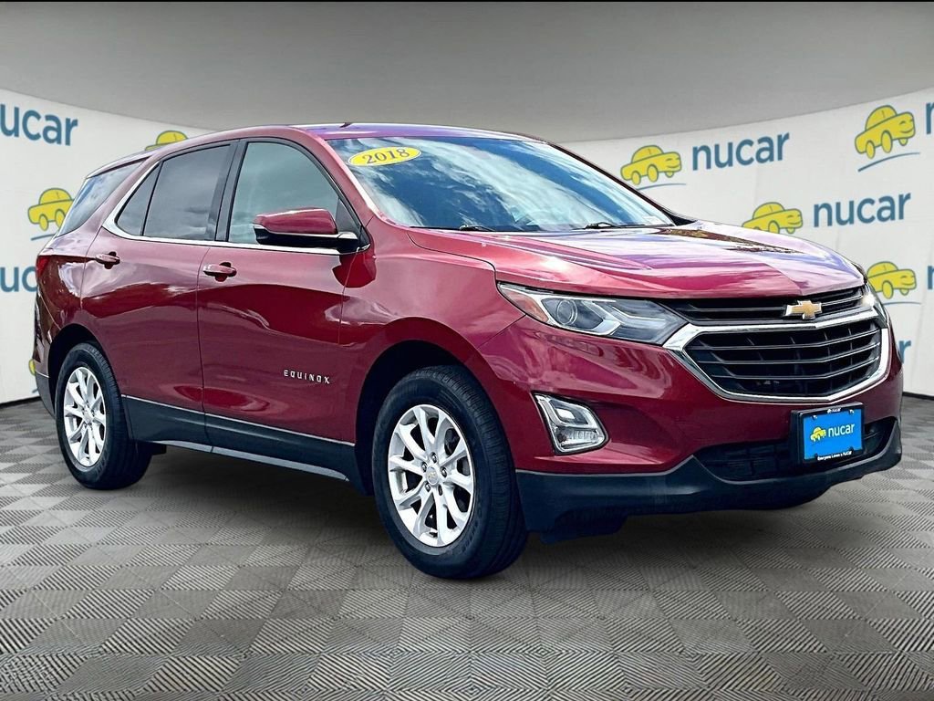 Used 2018 Chevrolet Equinox LT