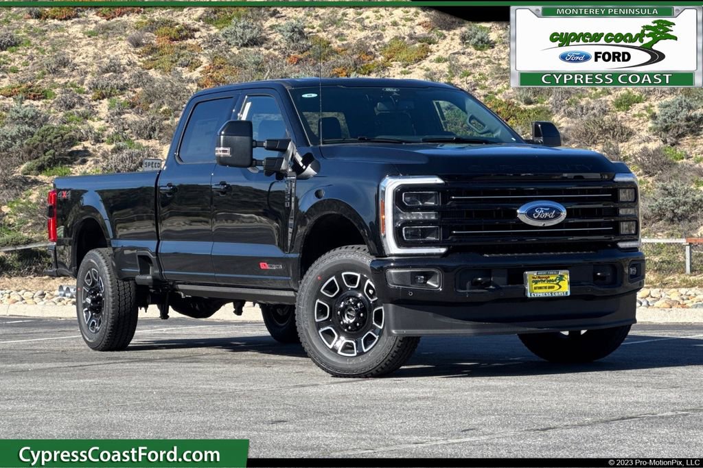 New 2026 Ford F350 Platinum