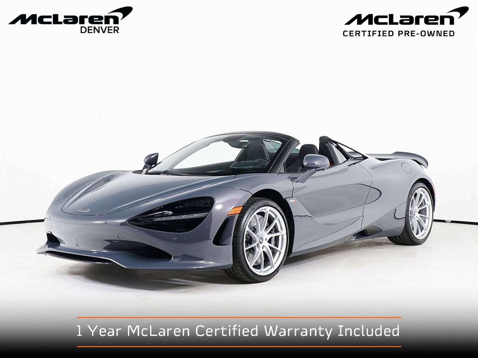 Used 2026 McLaren 750S Spider 1