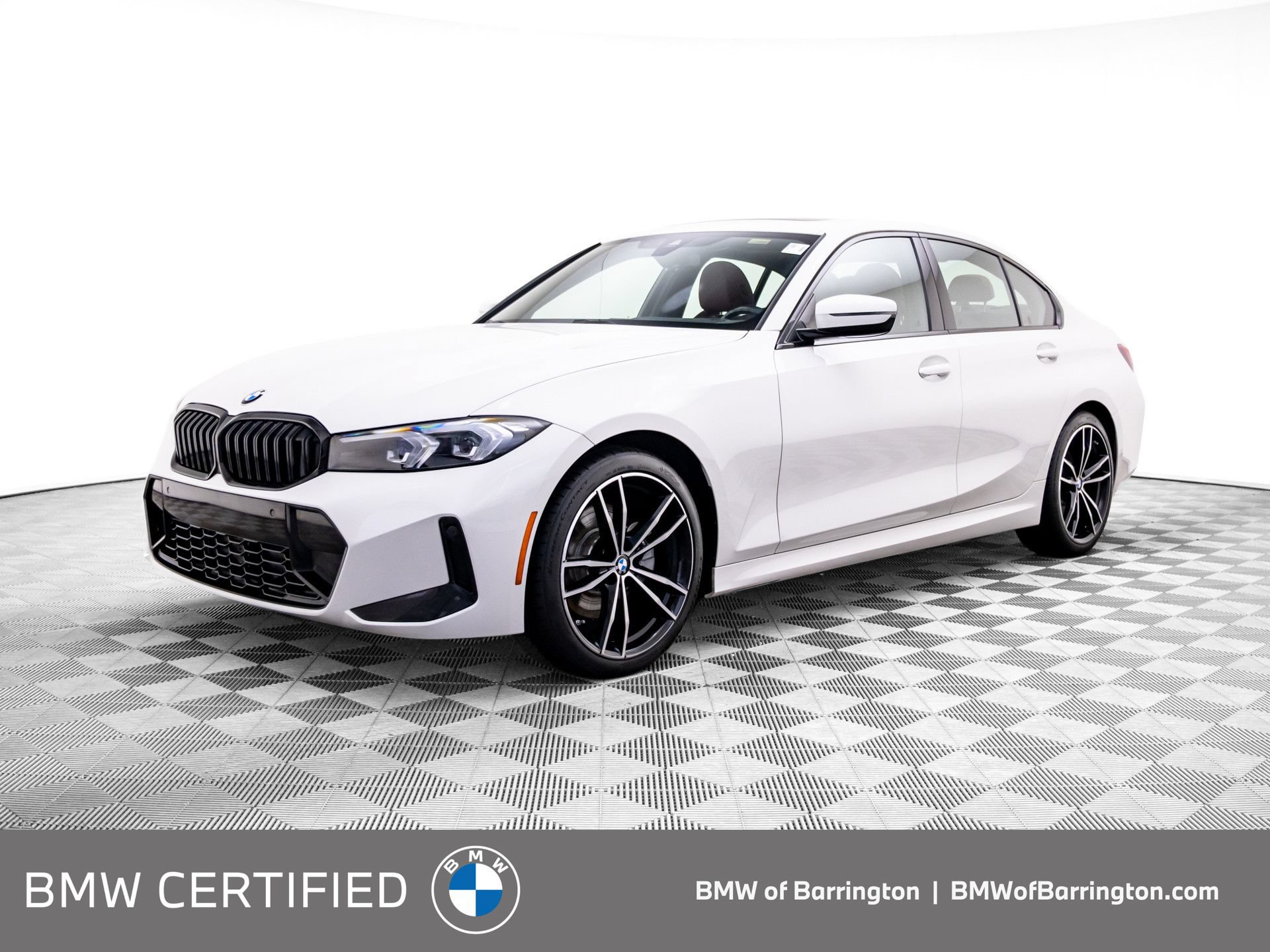 Certified 2023 BMW 330i xDrive Sedan w/ M Sport Package