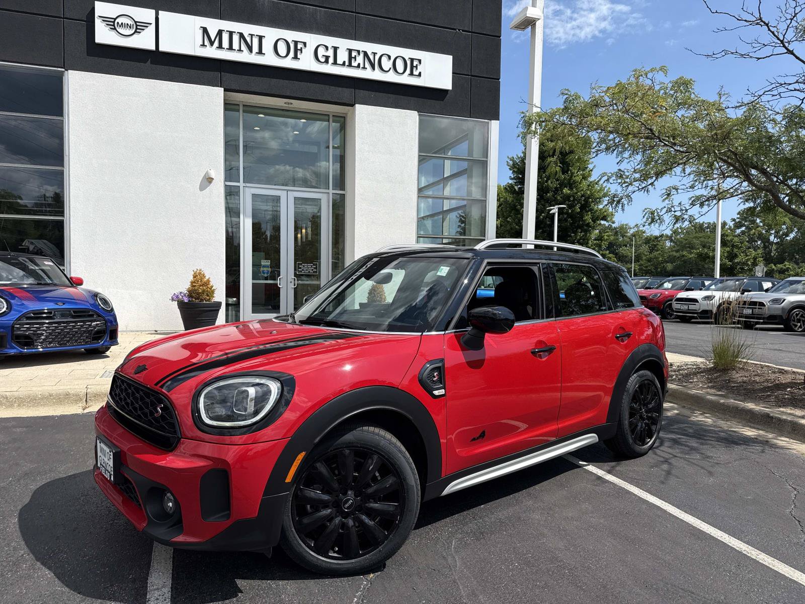 Used 2024 MINI Cooper Countryman S w/ Signature Upholstery Package