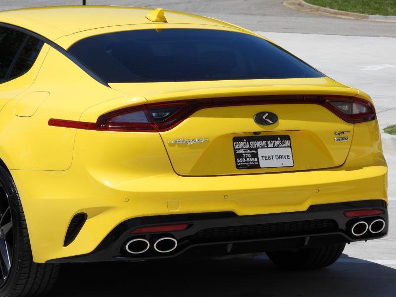 2018 Kia Stinger GT