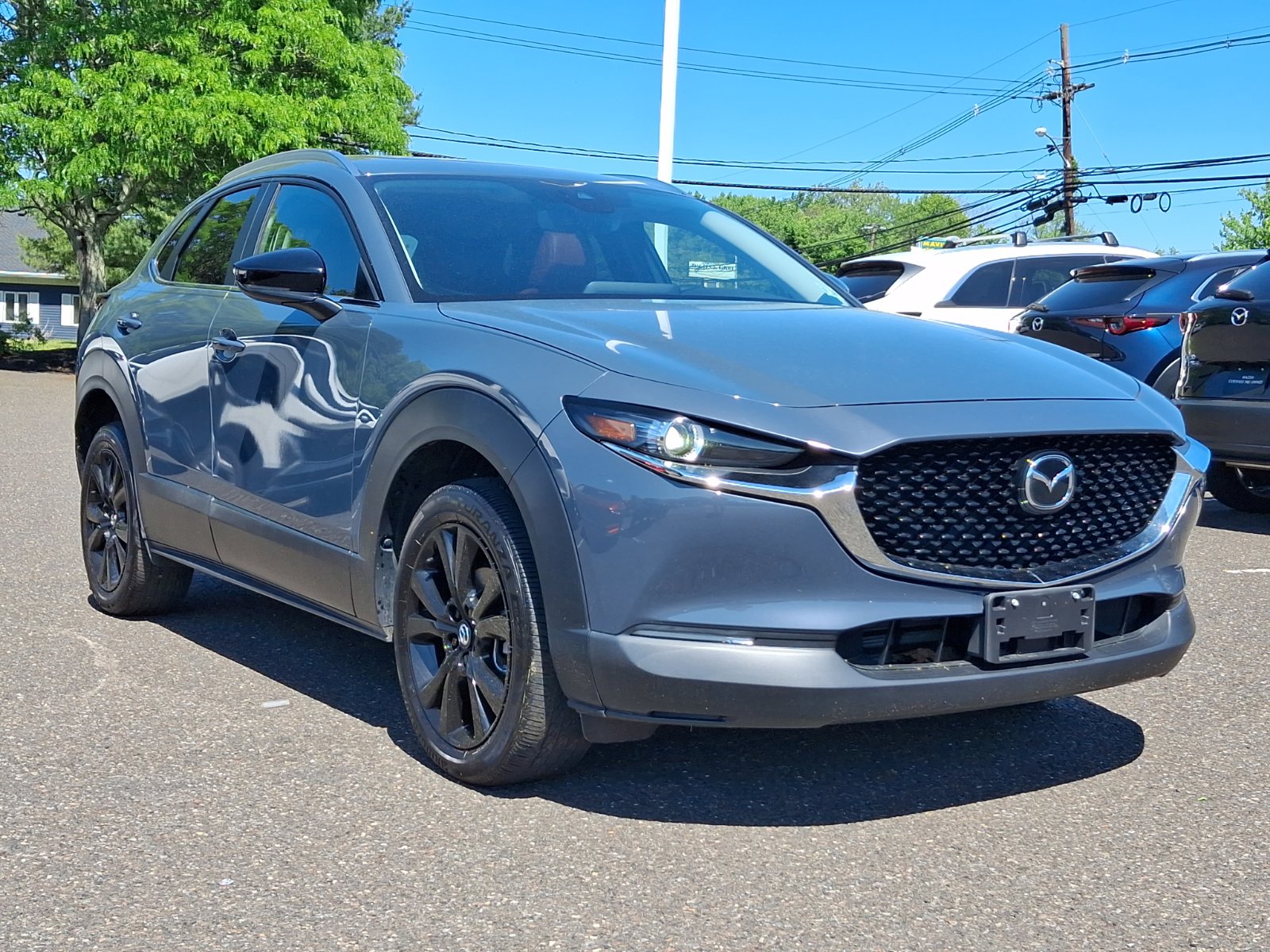 Used 2023 MAZDA CX-30 AWD 2.5 S w/ Preferred Package