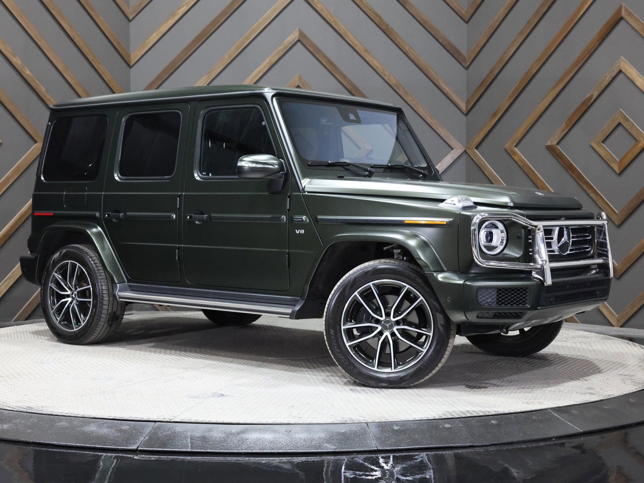 Used 2024 Mercedes-Benz G 550 w/ Final Edition w/ Olive Magno