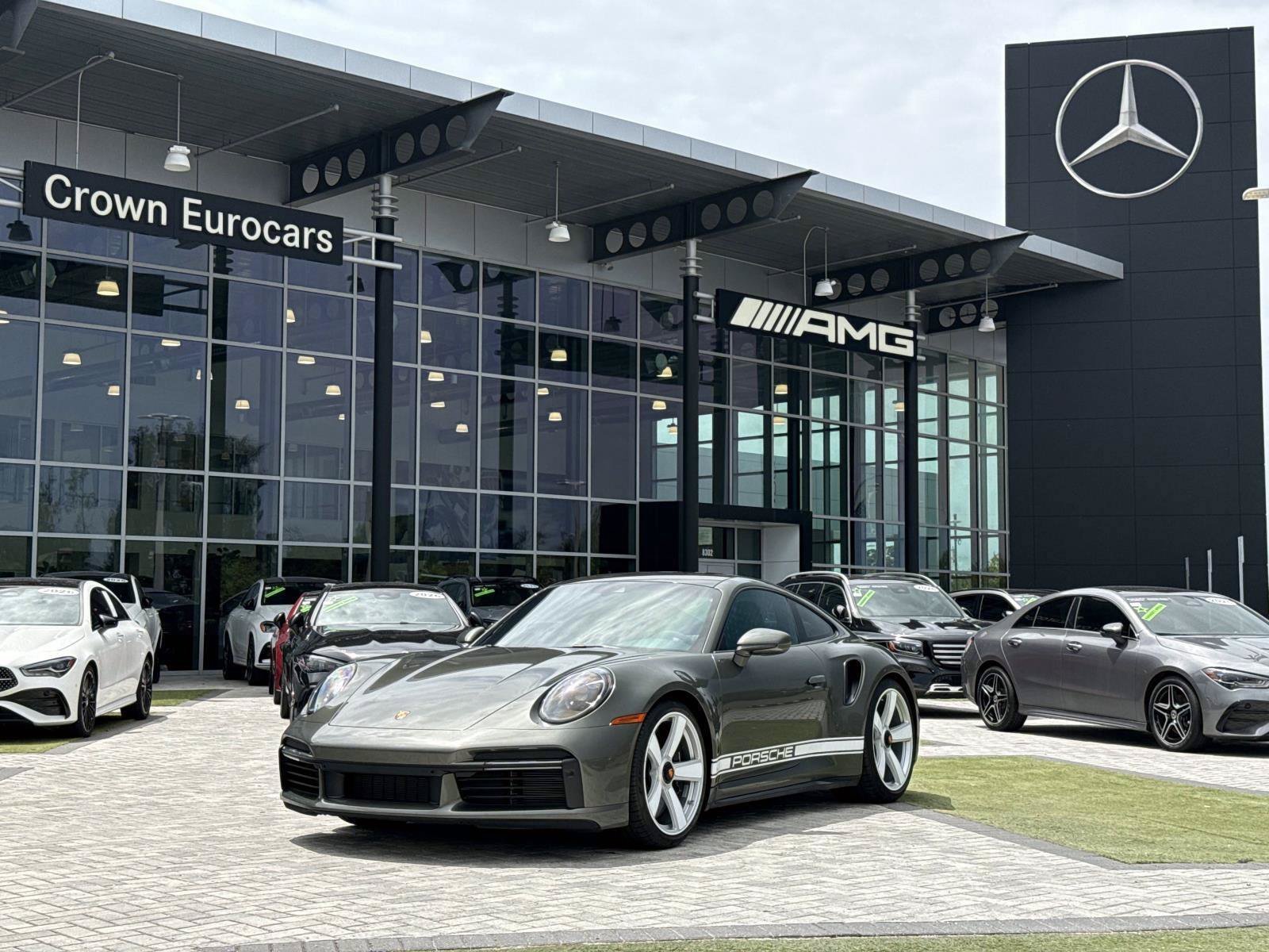 Used 2025 Porsche 911 Turbo