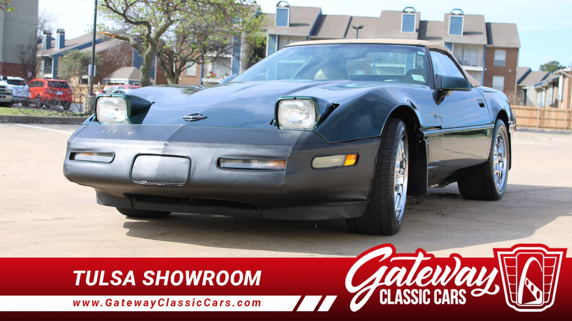 Used 1996 Chevrolet Corvette Convertible