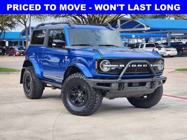 2021 Ford Bronco First Edition