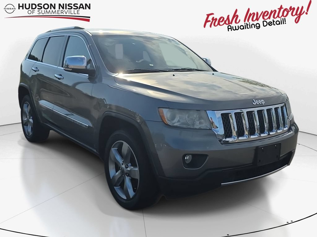 Used 2012 Jeep Grand Cherokee Overland