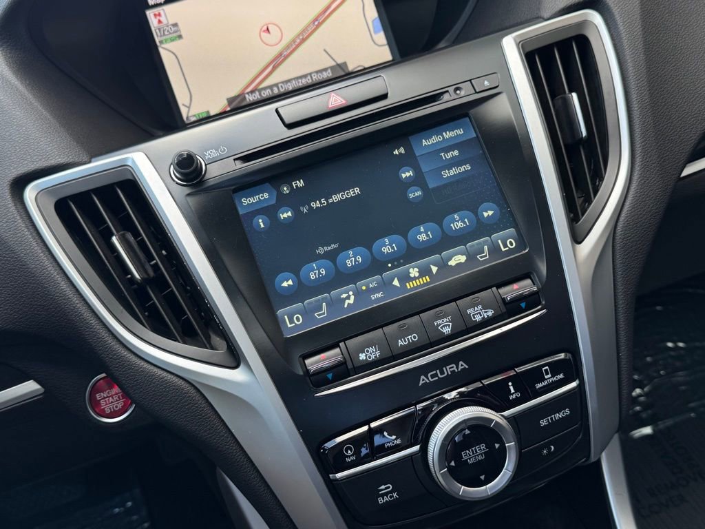 2020 Acura TLX w/ Technology Package