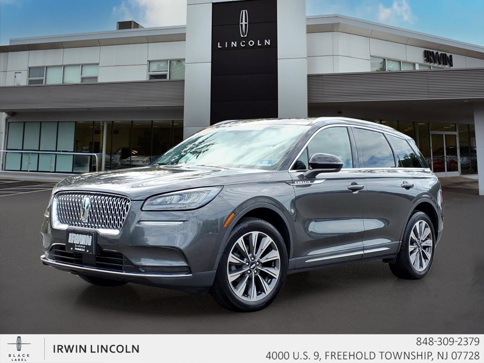 Certified 2020 Lincoln Corsair Reserve w/ Elements Package