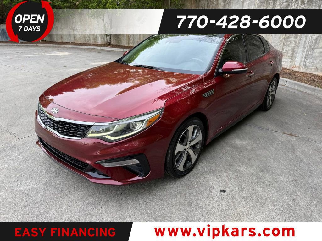 2019 Kia Optima S