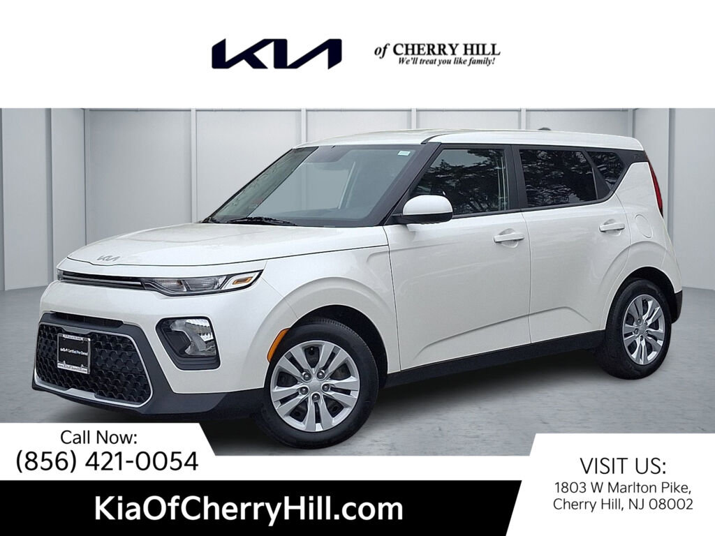 Used 2022 Kia Soul LX