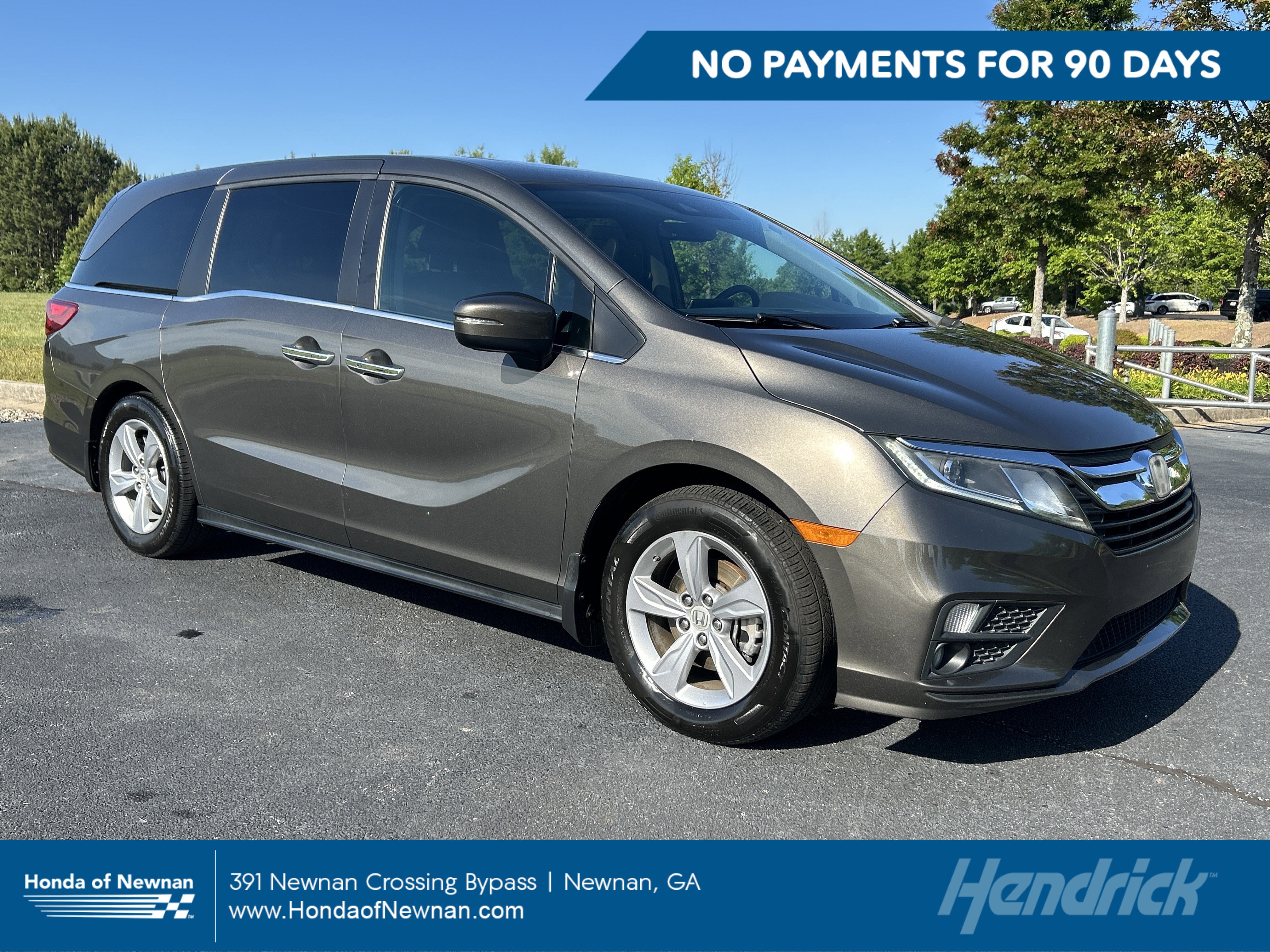 Used Honda Odyssey Minivans for Sale Near Me in Atlanta, GA